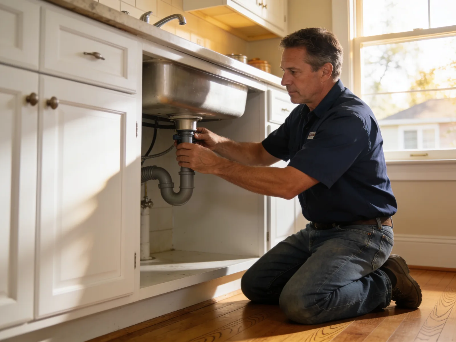 Plumber company in Nebo, WV